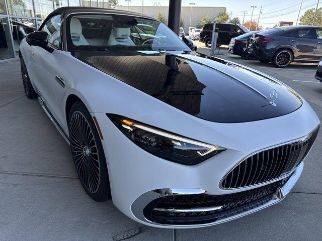 new 2026 Mercedes-Benz Maybach SL 680 Monogram Series car, priced at $264,849