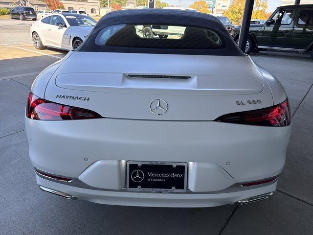 new 2026 Mercedes-Benz Maybach SL 680 Monogram Series car, priced at $264,849