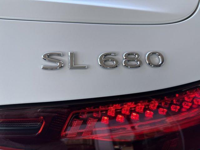 new 2026 Mercedes-Benz Maybach SL 680 Monogram Series car, priced at $264,849