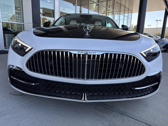 new 2026 Mercedes-Benz Maybach SL 680 Monogram Series car, priced at $264,849