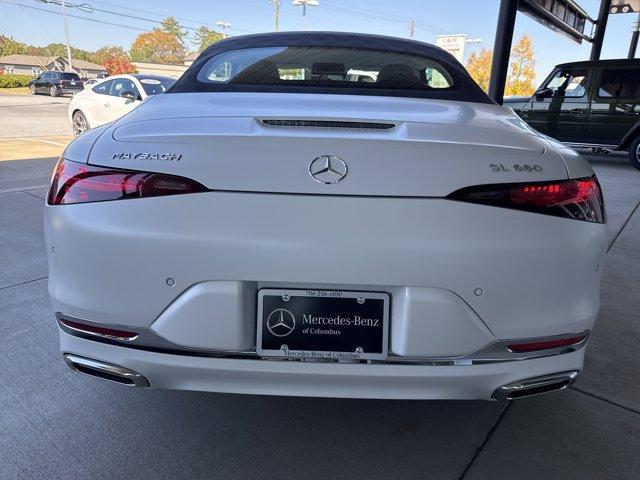 new 2026 Mercedes-Benz Maybach SL 680 Monogram Series car, priced at $264,849