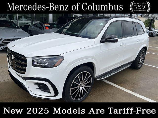 new 2025 Mercedes-Benz GLS 580 car, priced at $120,544