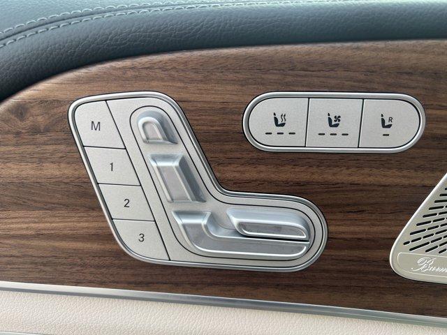 new 2025 Mercedes-Benz GLS 580 car, priced at $120,544