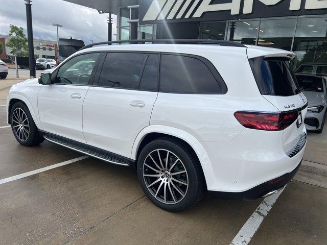 new 2025 Mercedes-Benz GLS 580 car, priced at $120,544