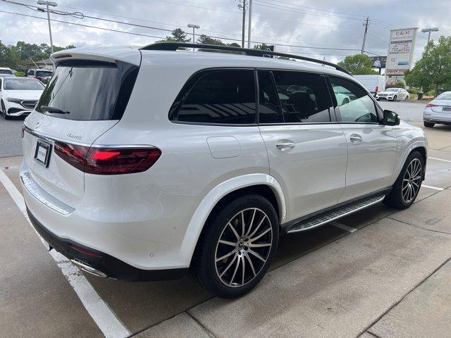 new 2025 Mercedes-Benz GLS 580 car, priced at $120,544