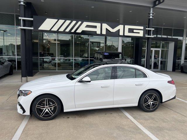 new 2025 Mercedes-Benz E-Class car, priced at $68,409