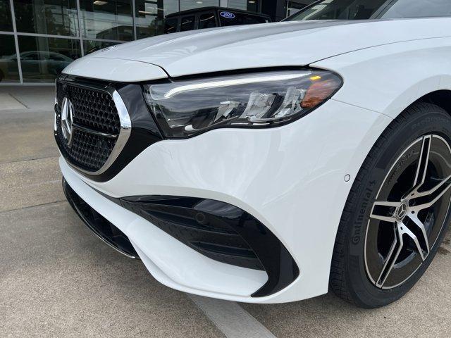 new 2025 Mercedes-Benz E-Class car, priced at $68,409