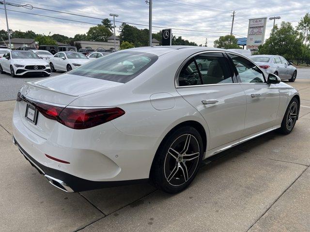 new 2025 Mercedes-Benz E-Class car, priced at $68,409