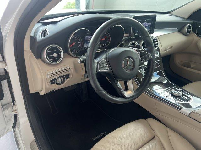 used 2017 Mercedes-Benz C-Class car, priced at $17,690