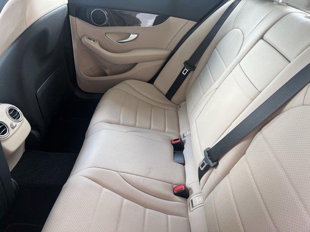 used 2017 Mercedes-Benz C-Class car, priced at $17,690