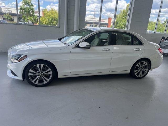 used 2017 Mercedes-Benz C-Class car, priced at $17,690
