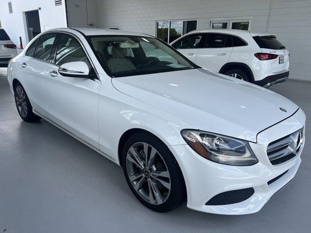 used 2017 Mercedes-Benz C-Class car, priced at $17,690