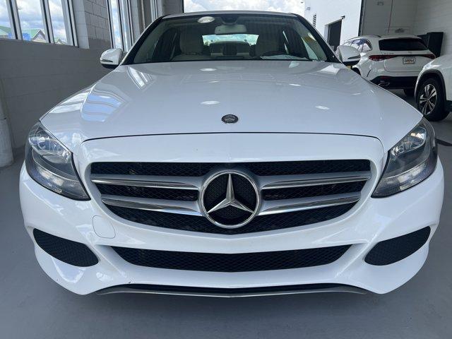 used 2017 Mercedes-Benz C-Class car, priced at $17,690