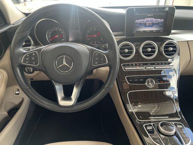 used 2017 Mercedes-Benz C-Class car, priced at $17,690