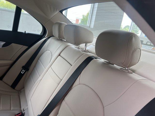 used 2017 Mercedes-Benz C-Class car, priced at $17,690