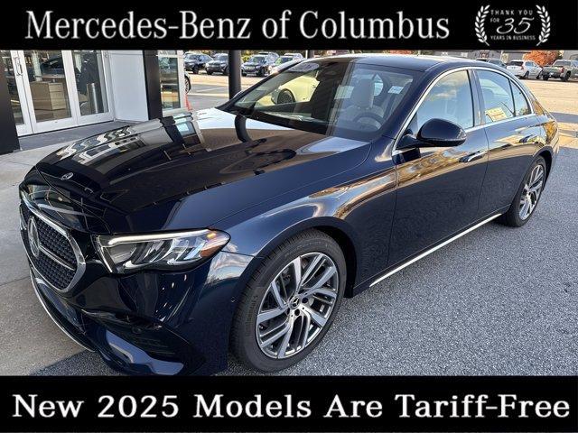 new 2026 Mercedes-Benz E-Class car, priced at $68,089