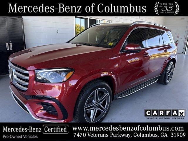 used 2024 Mercedes-Benz GLS 450 car, priced at $83,690