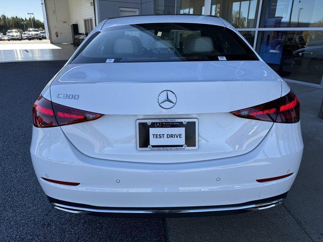 new 2026 Mercedes-Benz C-Class car, priced at $54,794