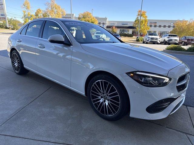 new 2026 Mercedes-Benz C-Class car, priced at $54,794