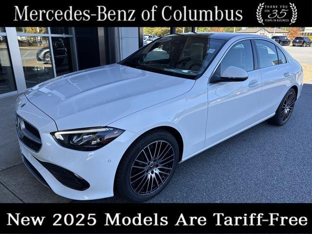new 2026 Mercedes-Benz C-Class car, priced at $54,794