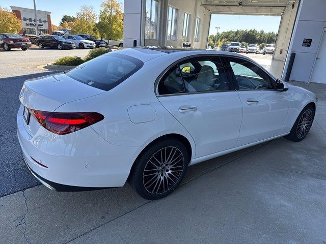 new 2026 Mercedes-Benz C-Class car, priced at $54,794