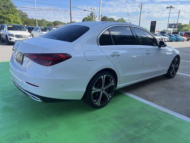 used 2024 Mercedes-Benz C-Class car, priced at $41,691