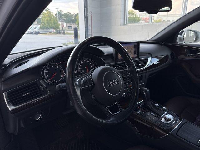 used 2018 Audi A6 car, priced at $18,390