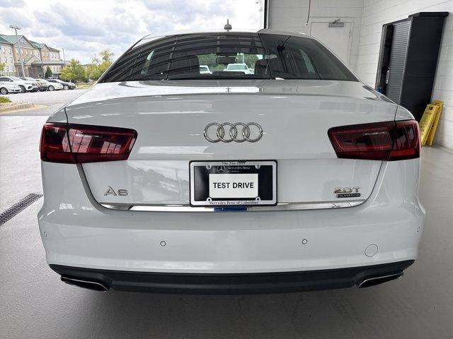used 2018 Audi A6 car, priced at $16,693