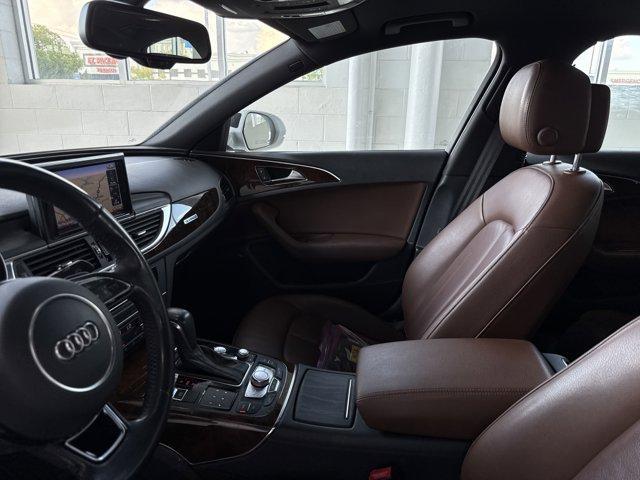 used 2018 Audi A6 car, priced at $18,390