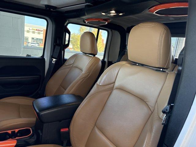used 2021 Jeep Gladiator car, priced at $39,690