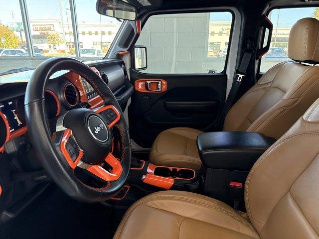 used 2021 Jeep Gladiator car, priced at $39,690