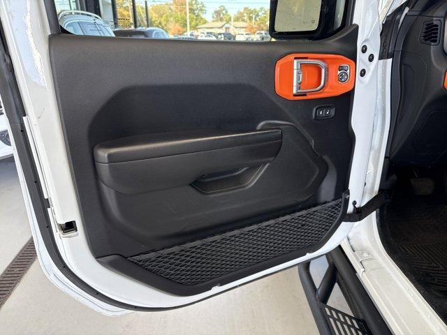 used 2021 Jeep Gladiator car, priced at $39,690