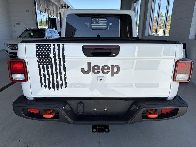 used 2021 Jeep Gladiator car, priced at $39,690