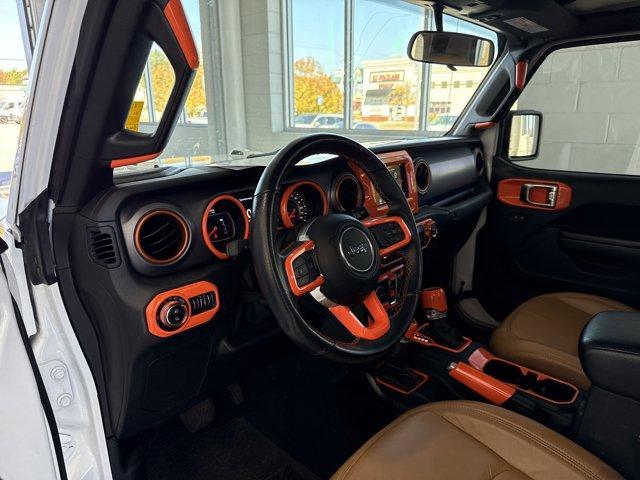 used 2021 Jeep Gladiator car, priced at $39,690