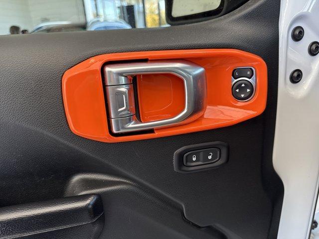 used 2021 Jeep Gladiator car, priced at $39,690