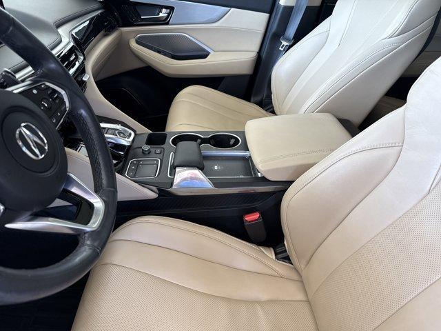 used 2022 Acura MDX car, priced at $36,690
