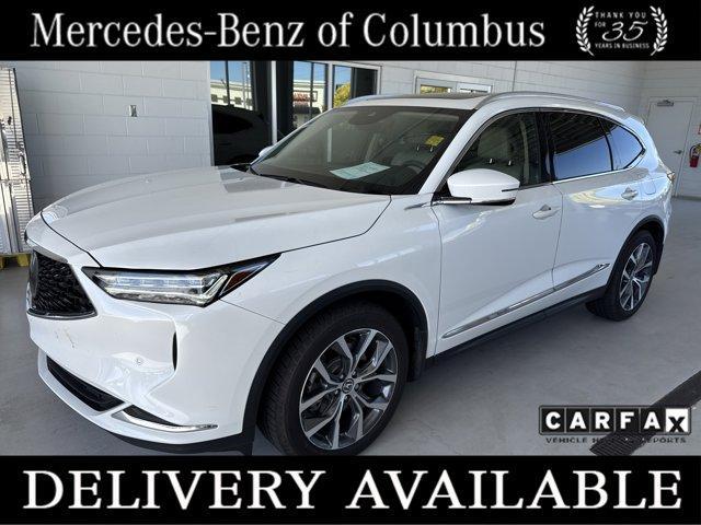 used 2022 Acura MDX car, priced at $36,690