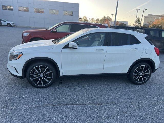 used 2017 Mercedes-Benz GLA 250 car, priced at $17,690