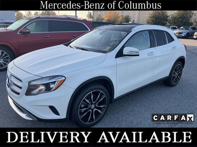 used 2017 Mercedes-Benz GLA 250 car, priced at $17,690