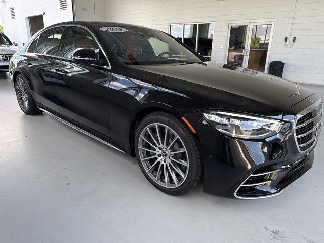 new 2026 Mercedes-Benz S-Class car, priced at $141,234