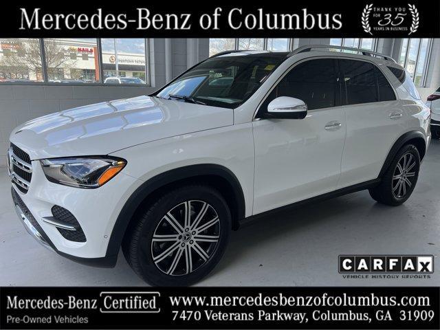 used 2024 Mercedes-Benz GLE 350 car, priced at $65,690