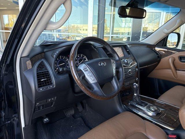 used 2016 INFINITI QX80 car, priced at $15,690