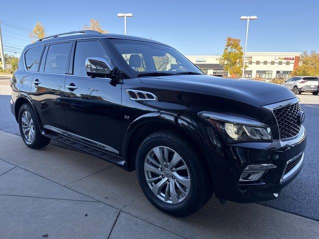 used 2016 INFINITI QX80 car, priced at $15,690