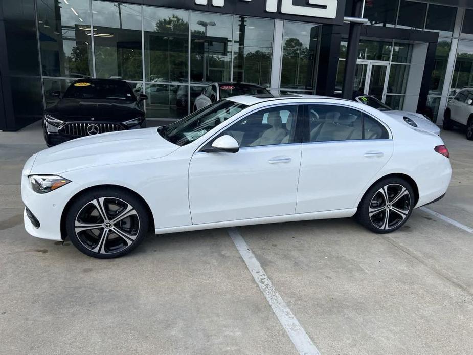 new 2024 Mercedes-Benz C-Class car, priced at $49,884