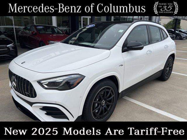 new 2025 Mercedes-Benz AMG GLA 35 car, priced at $63,609