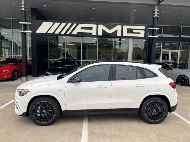 new 2025 Mercedes-Benz AMG GLA 35 car, priced at $63,609