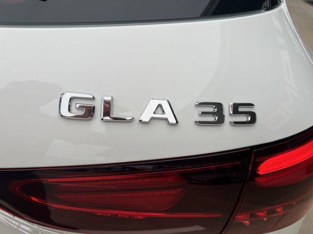 new 2025 Mercedes-Benz AMG GLA 35 car, priced at $63,609