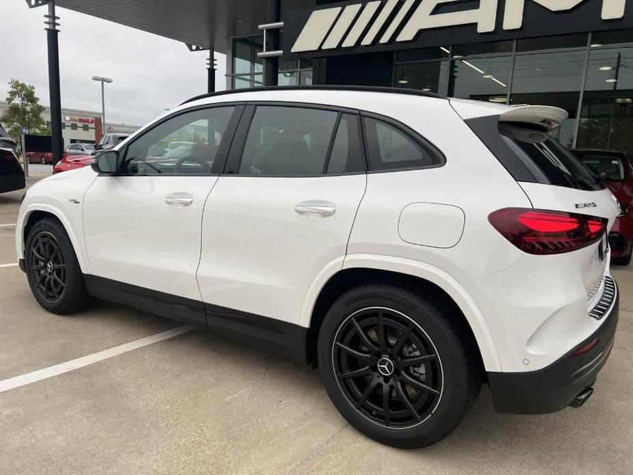 new 2025 Mercedes-Benz AMG GLA 35 car, priced at $63,609