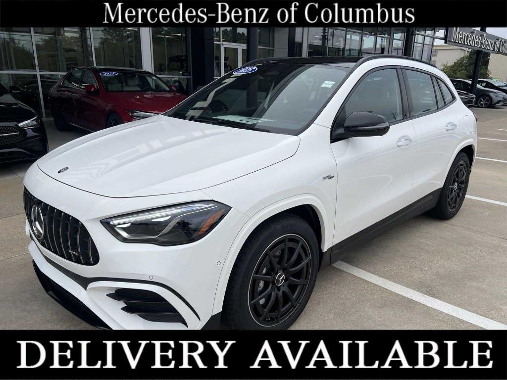 new 2025 Mercedes-Benz AMG GLA 35 car, priced at $63,609