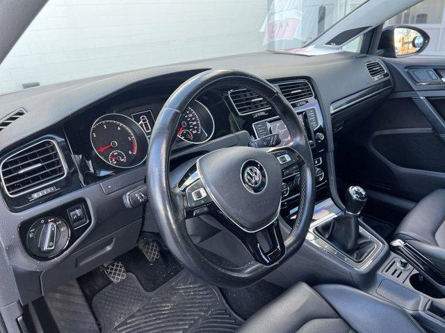 used 2015 Volkswagen Golf SportWagen car, priced at $14,690